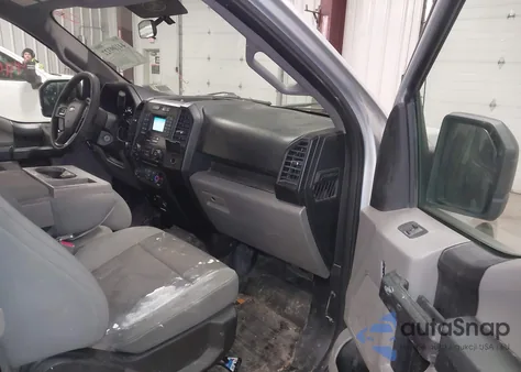 2017 Ford F-150 Xl из США, поврежденный, VIN 1FTEX1EP5HFB28675